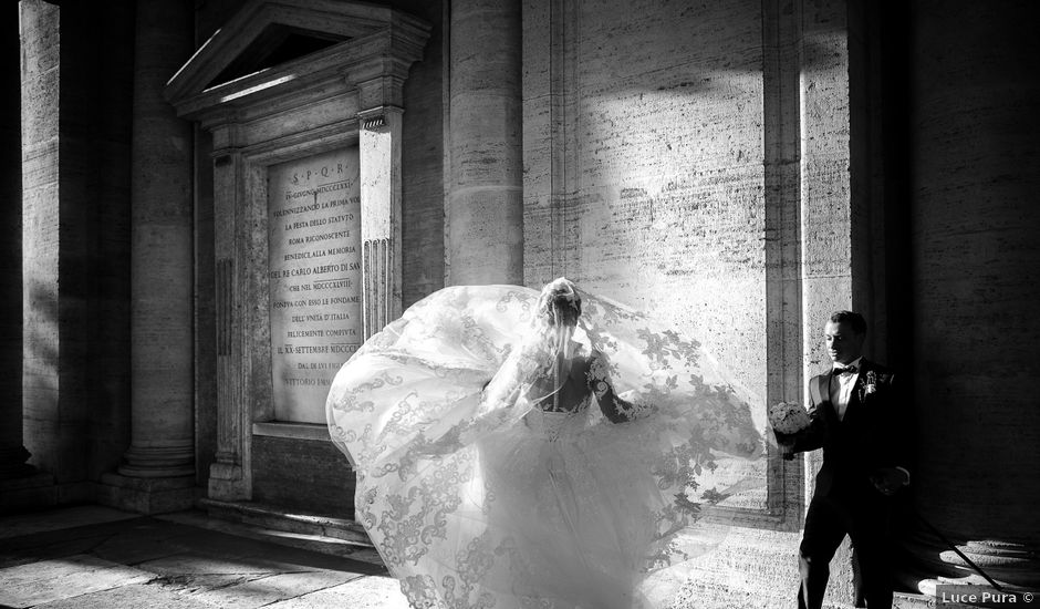 Il matrimonio di Barbara e Alessandro a Roma, Roma