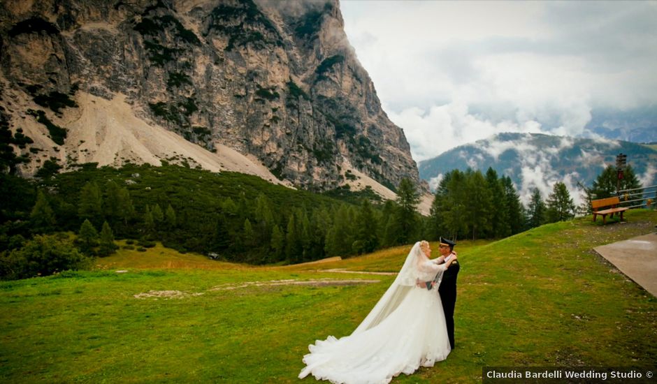 Il matrimonio di Marco e Ilaria a Corvara in Badia- Corvara, Bolzano