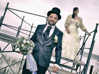 Le nozze di Stefania e Mirco