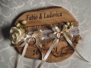 Le nozze di Ludovica e Fabio 1