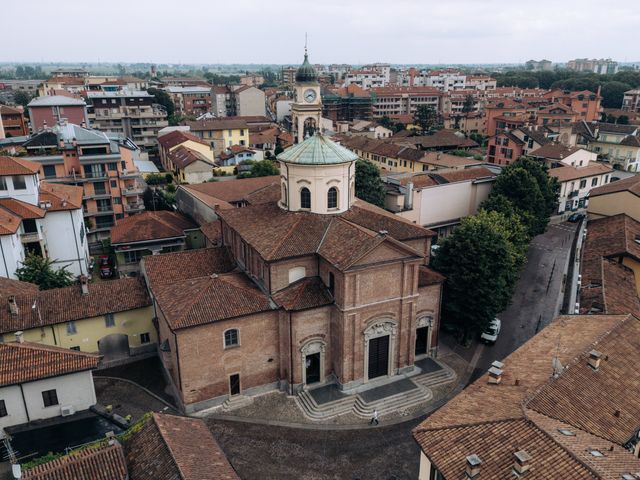 Il matrimonio di Alessandro e Ludovica a Novara, Novara 21