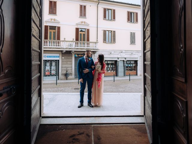 Il matrimonio di Alessandro e Ludovica a Novara, Novara 23