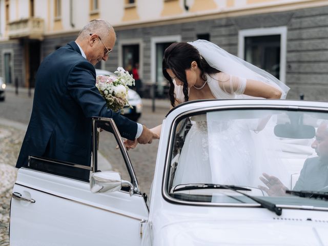 Il matrimonio di Alessandro e Ludovica a Novara, Novara 27