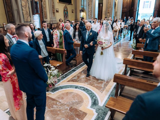 Il matrimonio di Alessandro e Ludovica a Novara, Novara 32