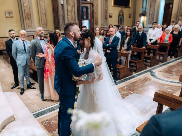 Il matrimonio di Alessandro e Ludovica a Novara, Novara 34