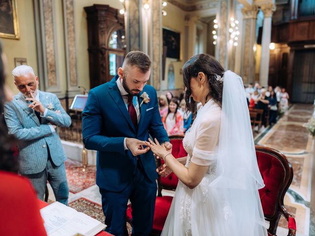 Il matrimonio di Alessandro e Ludovica a Novara, Novara 36