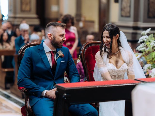 Il matrimonio di Alessandro e Ludovica a Novara, Novara 38