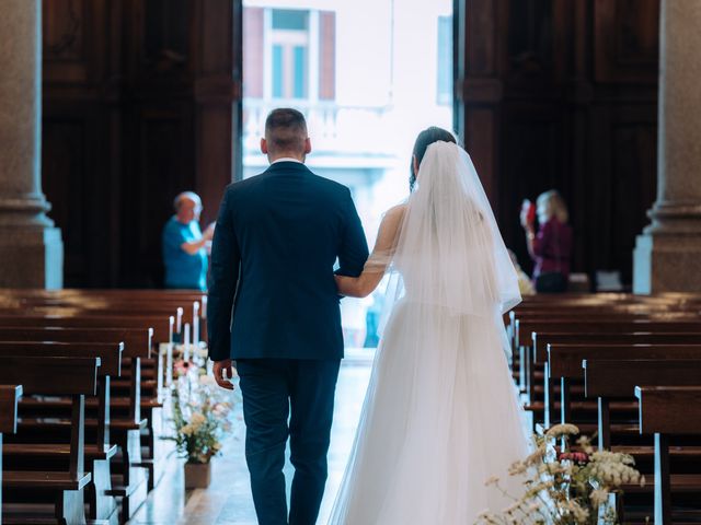 Il matrimonio di Alessandro e Ludovica a Novara, Novara 39