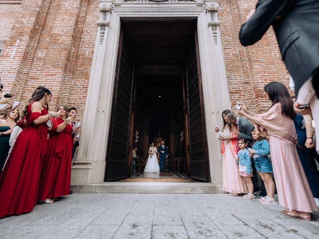 Il matrimonio di Alessandro e Ludovica a Novara, Novara 40