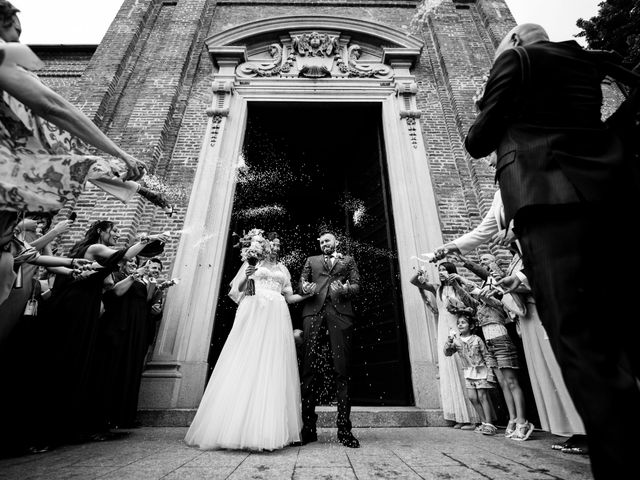 Il matrimonio di Alessandro e Ludovica a Novara, Novara 42