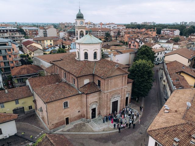 Il matrimonio di Alessandro e Ludovica a Novara, Novara 44