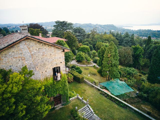 Il matrimonio di Matteo e Annamaria a Azzate, Varese 25