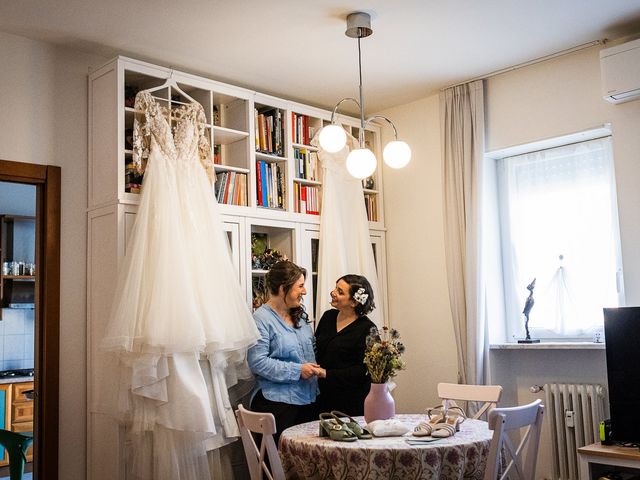 Il matrimonio di Annaklara e Adriana a Trezzo sull&apos;Adda, Milano 11