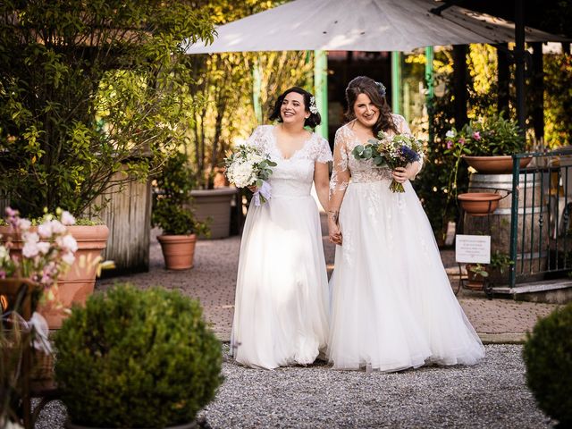 Il matrimonio di Annaklara e Adriana a Trezzo sull&apos;Adda, Milano 24