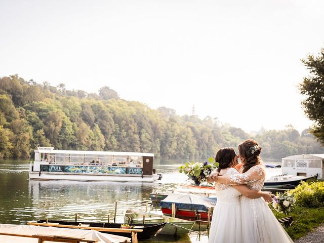 Il matrimonio di Annaklara e Adriana a Trezzo sull&apos;Adda, Milano 34