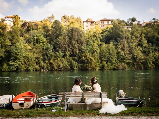 Il matrimonio di Annaklara e Adriana a Trezzo sull&apos;Adda, Milano 36