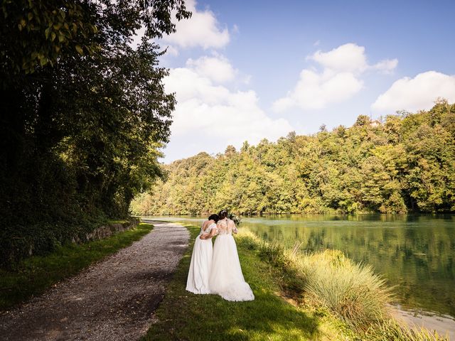 Il matrimonio di Annaklara e Adriana a Trezzo sull&apos;Adda, Milano 41