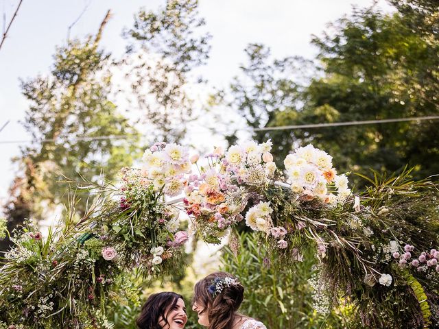 Il matrimonio di Annaklara e Adriana a Trezzo sull&apos;Adda, Milano 50