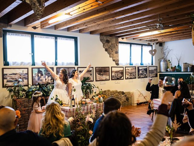 Il matrimonio di Annaklara e Adriana a Trezzo sull&apos;Adda, Milano 65