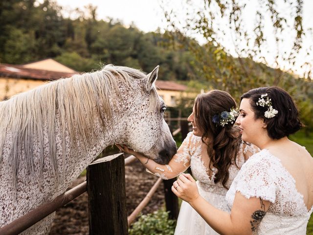 Il matrimonio di Annaklara e Adriana a Trezzo sull&apos;Adda, Milano 73