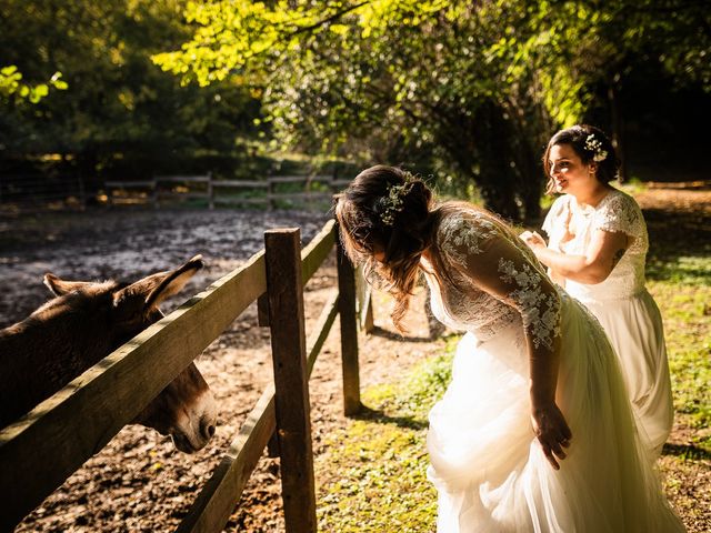 Il matrimonio di Annaklara e Adriana a Trezzo sull&apos;Adda, Milano 78