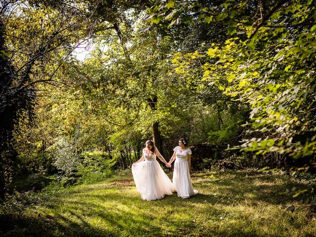 Il matrimonio di Annaklara e Adriana a Trezzo sull&apos;Adda, Milano 83