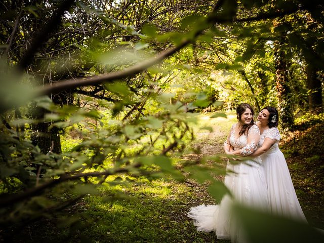 Il matrimonio di Annaklara e Adriana a Trezzo sull&apos;Adda, Milano 84