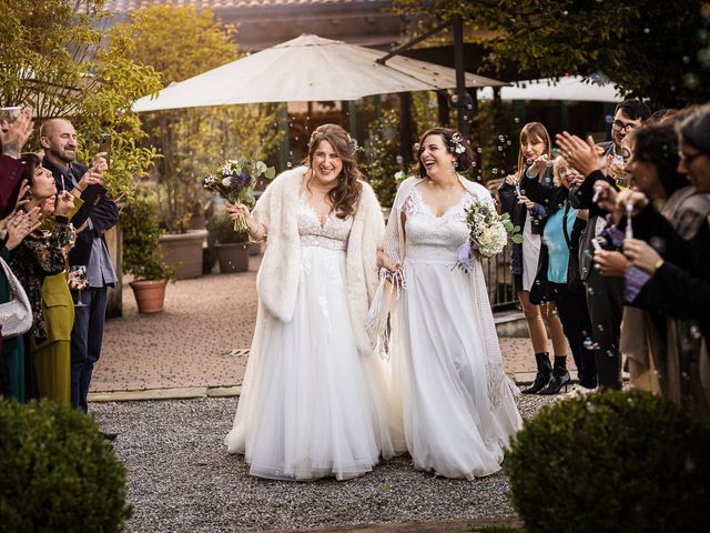 Il matrimonio di Annaklara e Adriana a Trezzo sull&apos;Adda, Milano 88