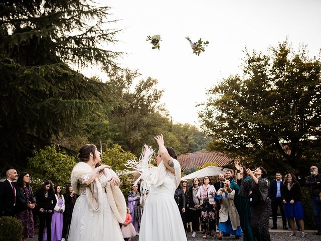 Il matrimonio di Annaklara e Adriana a Trezzo sull&apos;Adda, Milano 98