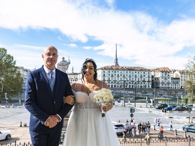 Il matrimonio di Luca e Krizia a Torino, Torino 22