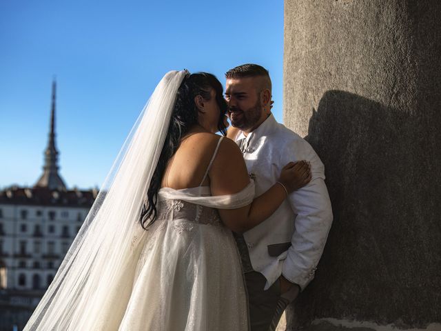 Il matrimonio di Luca e Krizia a Torino, Torino 29