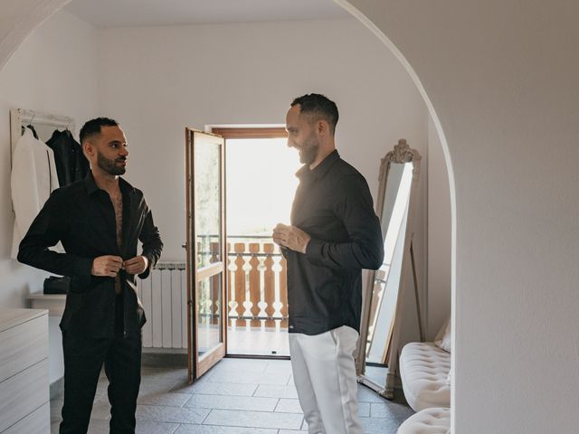 Il matrimonio di Charles e Matteo a Barni, Como 13