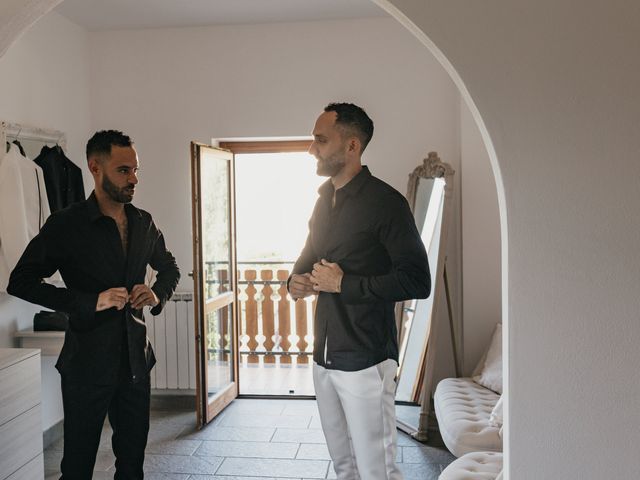 Il matrimonio di Charles e Matteo a Barni, Como 14
