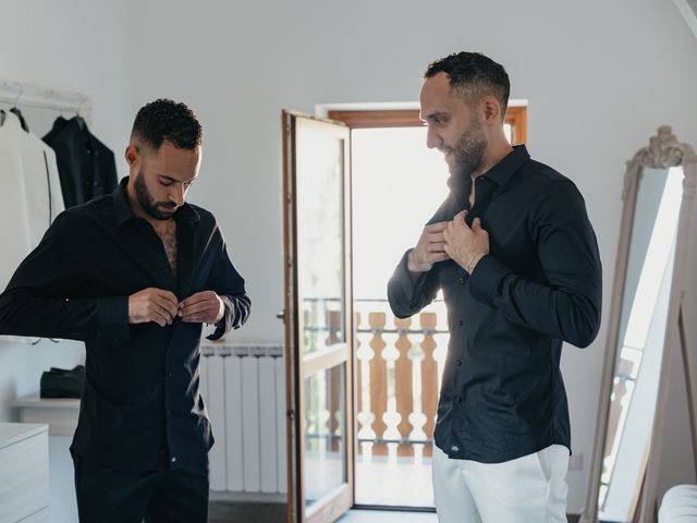 Il matrimonio di Charles e Matteo a Barni, Como 15