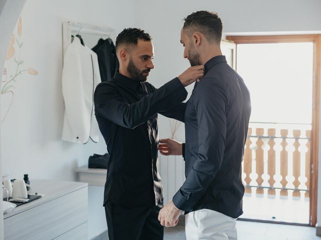 Il matrimonio di Charles e Matteo a Barni, Como 16