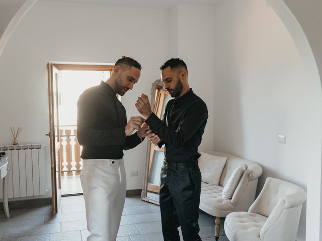 Il matrimonio di Charles e Matteo a Barni, Como 18