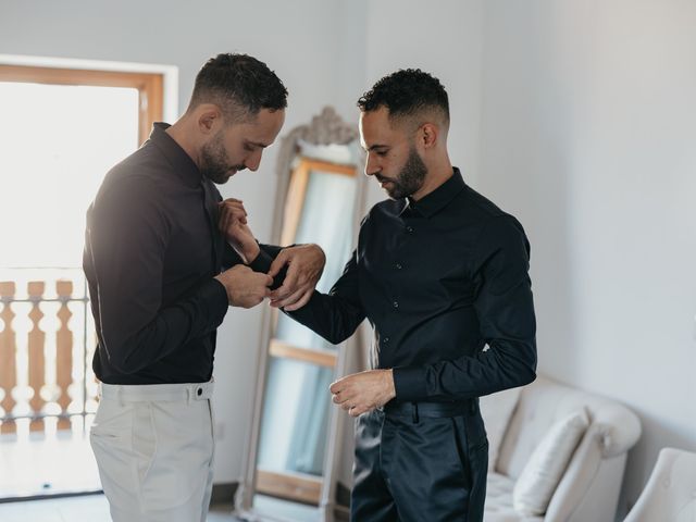Il matrimonio di Charles e Matteo a Barni, Como 20