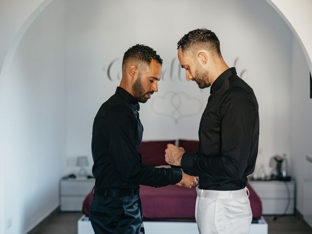 Il matrimonio di Charles e Matteo a Barni, Como 21