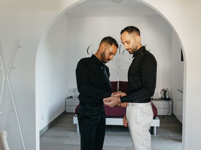 Il matrimonio di Charles e Matteo a Barni, Como 22