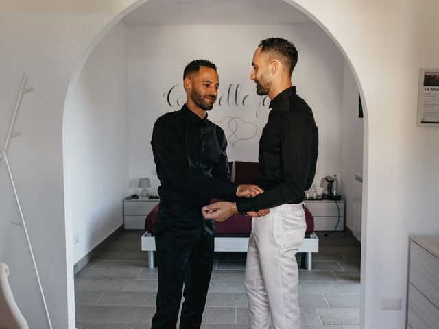 Il matrimonio di Charles e Matteo a Barni, Como 23