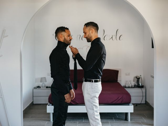 Il matrimonio di Charles e Matteo a Barni, Como 26