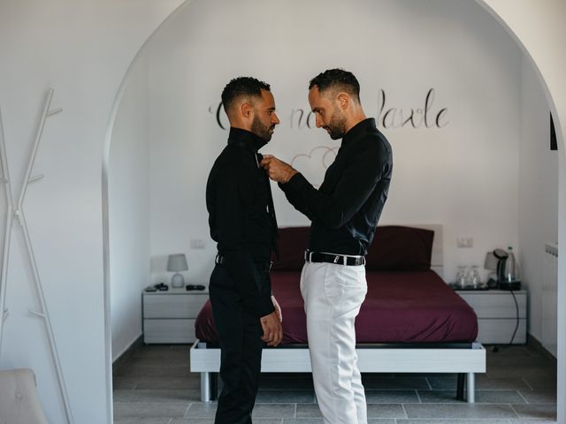 Il matrimonio di Charles e Matteo a Barni, Como 28