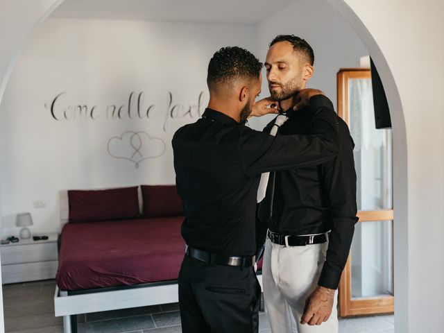 Il matrimonio di Charles e Matteo a Barni, Como 31