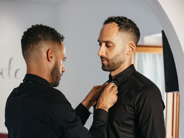 Il matrimonio di Charles e Matteo a Barni, Como 32