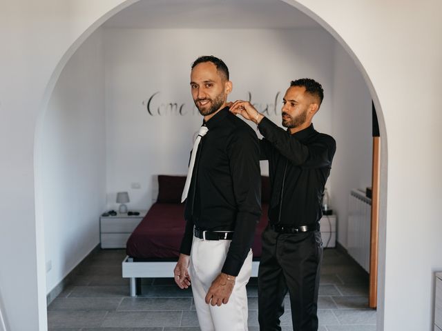 Il matrimonio di Charles e Matteo a Barni, Como 33