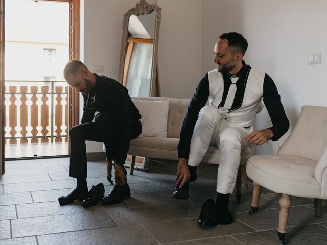 Il matrimonio di Charles e Matteo a Barni, Como 43