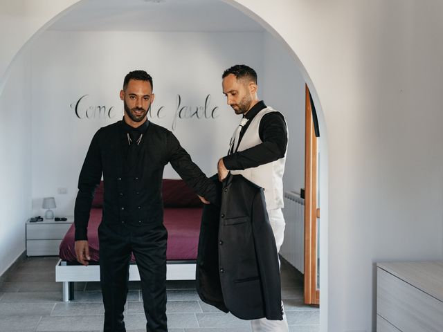 Il matrimonio di Charles e Matteo a Barni, Como 45