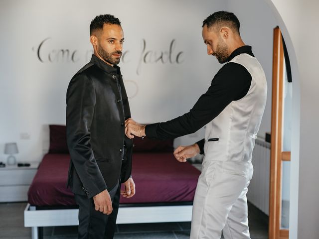 Il matrimonio di Charles e Matteo a Barni, Como 46