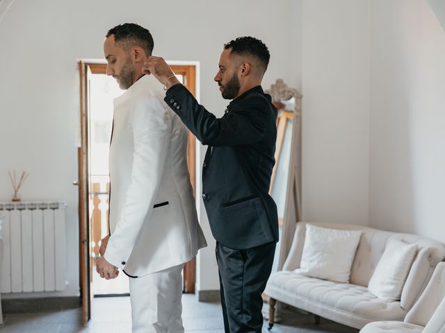Il matrimonio di Charles e Matteo a Barni, Como 47