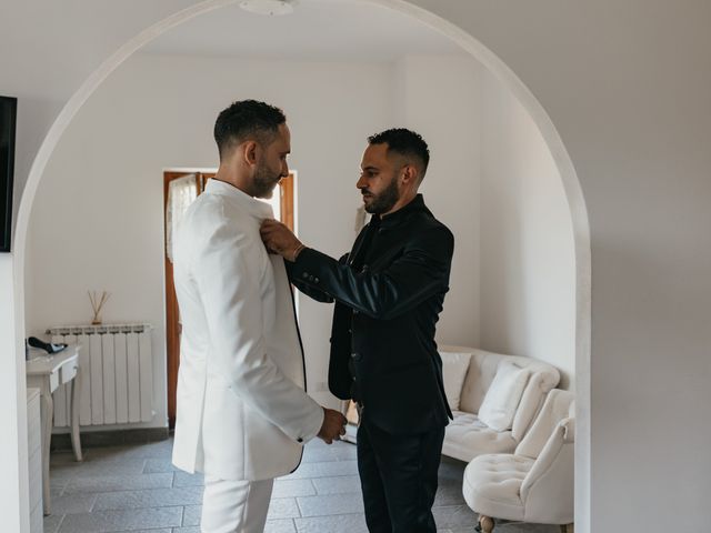 Il matrimonio di Charles e Matteo a Barni, Como 48